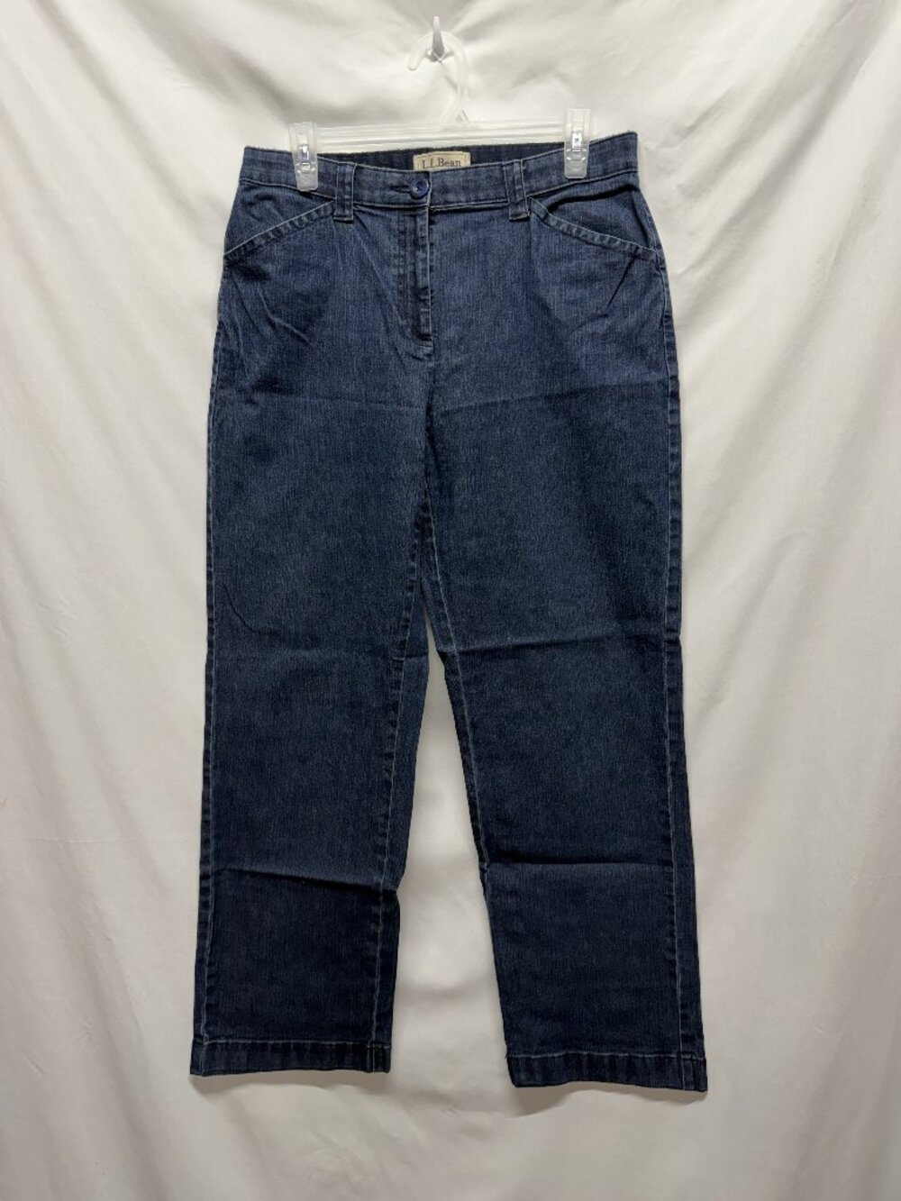 LL Bean Jeans Women's Classic Fit Straight 10R